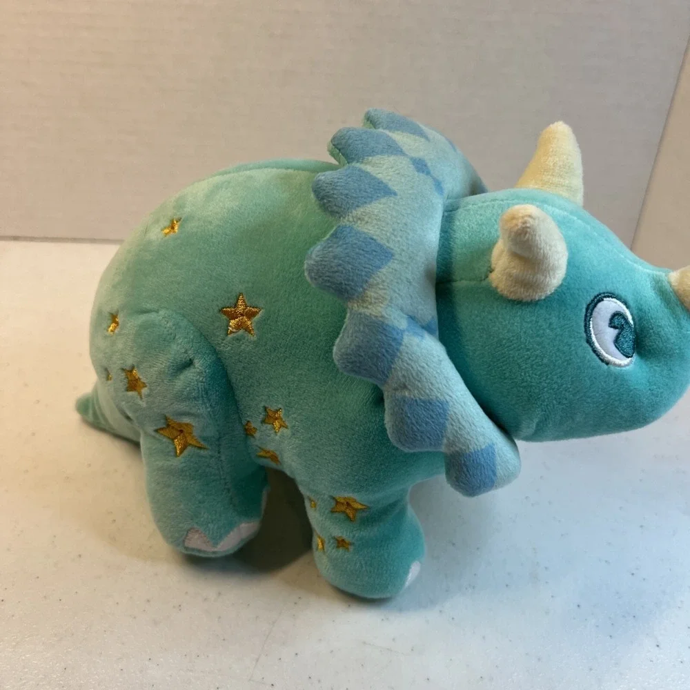 Disney Parks Dinoland Plush Triceratops Dinosaur Animal Kingdom 11